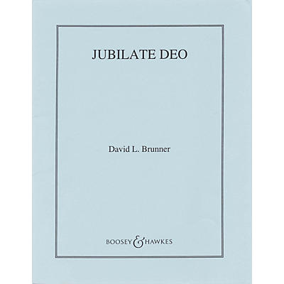 Boosey and Hawkes Jubilate Deo (CME Intermediate/CME Building Bridges) Parts composed by David Brunner