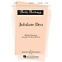 Boosey and Hawkes Jubilate Deo Parts Composed by Michael Praetorius Arranged by Betty Bertaux