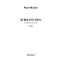 Novello Jubilate Deo (for SATB Choir and Orchestra (Full Score)) Full Score Composed by Paul Mealor