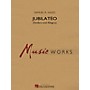 Hal Leonard Jubilatéo (Fanfare and Allegro) Concert Band Level 5 Composed by Samuel R. Hazo