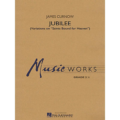 Hal Leonard Jubilee Concert Band Level 3.5 Composed by James Curnow