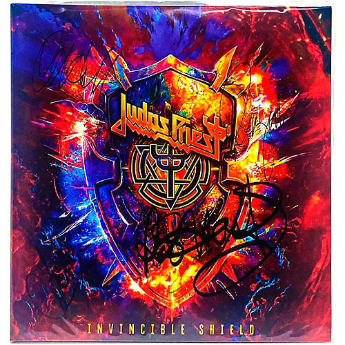Judas Priest - Invincible Shield on 12