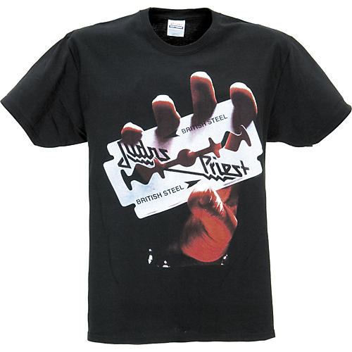 Judas Priest British Steel T-Shirt