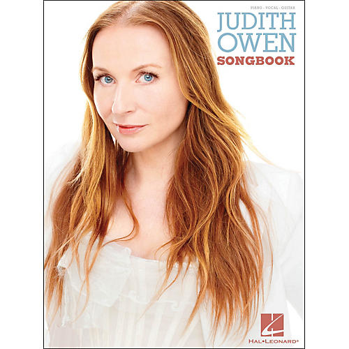 Judith Owen Songbook arranged for piano, vocal, and guitar (P/V/G)