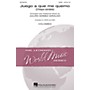 Hal Leonard Juego a que me quemo (Chispa candela) SATB arranged by Julián Gómez Giraldo