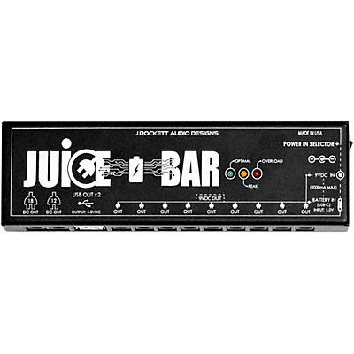J.Rockett Audio Designs Juice Bar and Cable Bundle