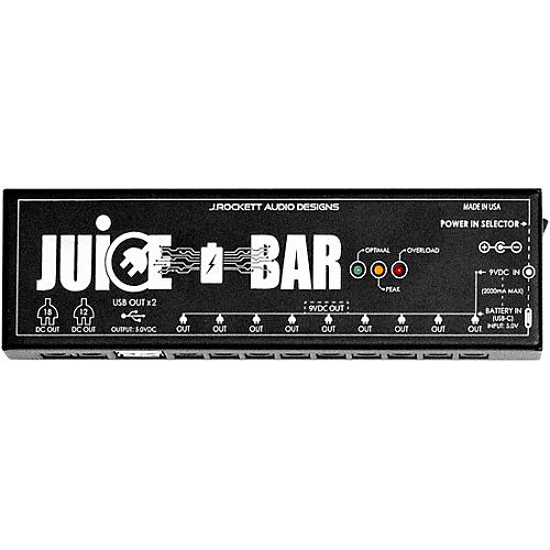 J. Rockett Audio Designs Juice Bar and Cable Bundle