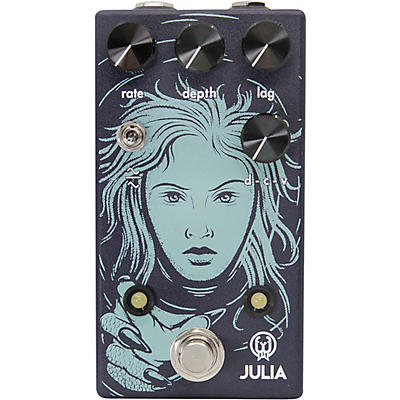 Walrus Audio Julia Analog Chorus/Vibrato V2 Effects Pedal -