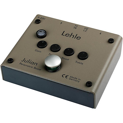 Lehle Julian Preamp, Buffer and Booster With Parametic Mids and Treble
