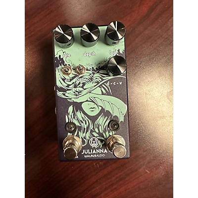 Walrus Audio Julianna Stereo Chorus Effect Pedal