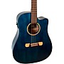 Merida Juliet Classic Series Dreadnought Acoustic-Electric Guitar - Transparent Blue