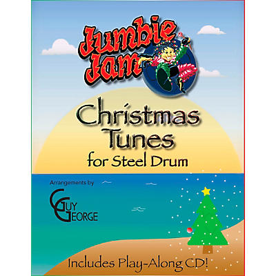 Panyard Jumbie Jam Christmas Tunes for Steel Drum (Book)