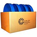 Panyard Jumbie Jam Educator's Steel Drum 4-Pack With Floor Stands ChromeBlue