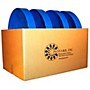 Panyard Jumbie Jam Educator's Steel Drum 4-Pack With Floor Stands Blue