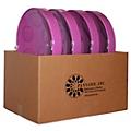 Panyard Jumbie Jam Educator's Steel Drum 4-Pack With Floor Stands ChromePurple
