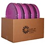 Panyard Jumbie Jam Educator's Steel Drum 4-Pack With Floor Stands Purple
