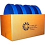 Panyard Jumbie Jam Educator's Steel Drum 4-Pack With Table Top Stands Blue