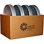 Open-Box Panyard Jumbie Jam Educator's Steel Drum 4-Pack with Table Top Stands Condition 1 - Mint Silver