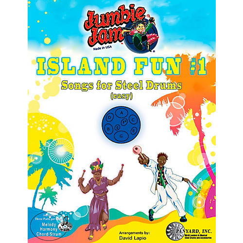 Panyard Jumbie Jam Island Fun #1 Song Book