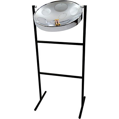 Panyard Jumbie Jam Steel Drum Kit With Tube Floor Stand