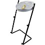 Panyard Jumbie Jam Steel Drum Kit with Metal Z-Floor Stand Silver