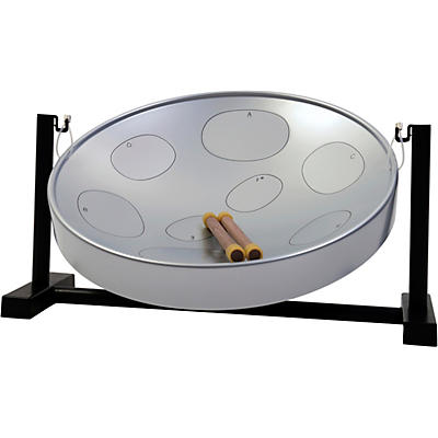 Panyard Jumbie Jam Steel Drum Kit with Table Top Stand