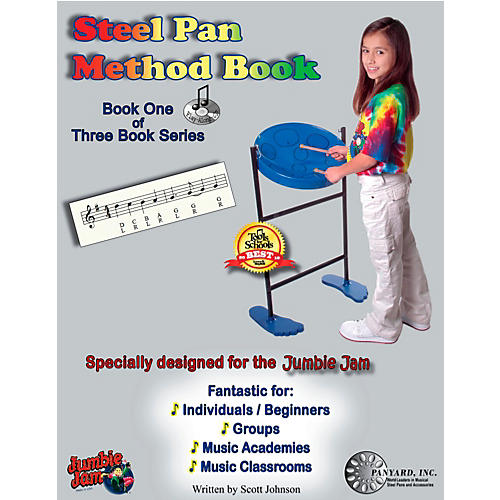 Panyard Jumbie Jam Steel Pan Method Book 1