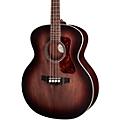 Guild Jumbo B-240E Acoustic-Electric Bass Guitar - NaturalAntique Charcoal Burst