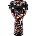 MEINL Jumbo Djembe with Matching Head 10 in. Simbra10 in. Day of the Dead