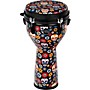 MEINL Jumbo Djembe with Matching Head 10 in. Day of the Dead