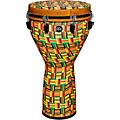 MEINL Jumbo Djembe with Matching Synthetic Designer Head 12 in. Simbra14 in. Simbra