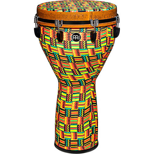 MEINL Jumbo Djembe with Matching Synthetic Designer Head 14 in. Simbra