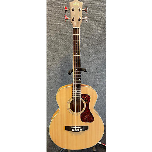 Guild Jumbo Junior Bass Acoustic Bass Guitar Natural