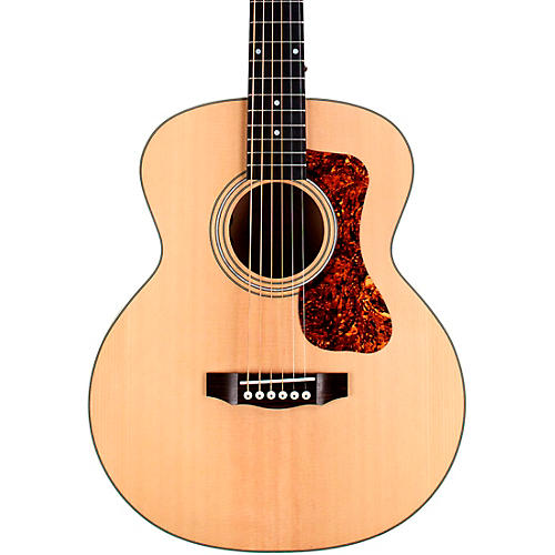 Jumbo Junior Flamed Maple Acoustic-Electric Guitar with Gig Bag