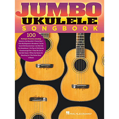 Hal Leonard Jumbo Ukulele Songbook
