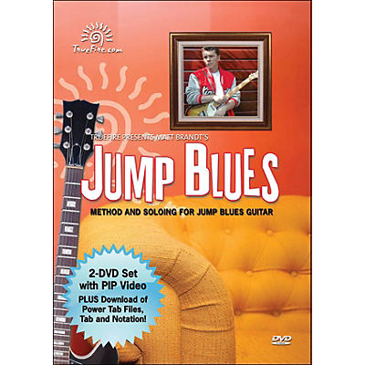 Hal Leonard Jump Blues - Instructional Guitar 2-DVD Pack Featuring Matt Brandt