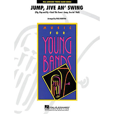 Hal Leonard Jump, Jive an' Swing - Young Concert Band Level 3 by Paul Murtha