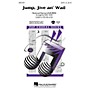 Hal Leonard Jump, Jive an' Wail SATB by The Brian Setzer Orchestra arranged by Mac Huff