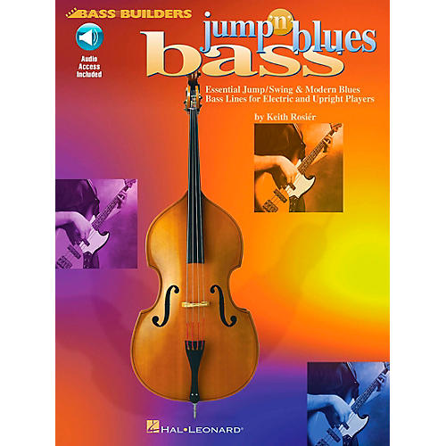 Jump 'n' Blues Bass (Book/CD)