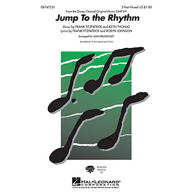 Hal Leonard Jump to the Rhythm (from Jump In) 3-Part Mixed arranged by Alan Billingsley