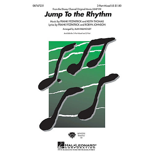 Hal Leonard Jump to the Rhythm (from Jump In) 3-Part Mixed arranged by Alan Billingsley