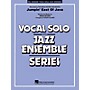 Hal Leonard Jumpin' East of Java (Key: F) (Vocal Solo with Jazz Ensemble) Jazz Band Level 4 Composed by Brian Setzer