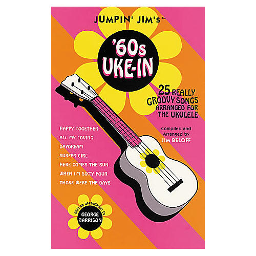 Hal Leonard Jumpin' Jim's '60s Uke-In Tab Songbook