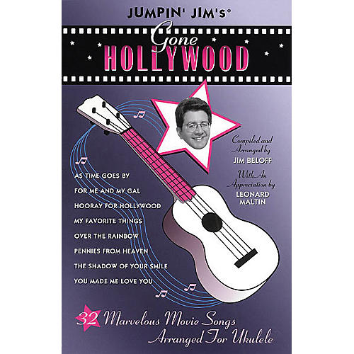 Flea Market Music Jumpin' Jim's Gone Hollywood Ukulele Tab Songbook