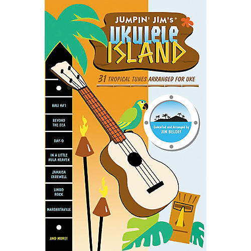 Flea Market Music Jumpin' Jim's Ukulele Island Tab Songbook