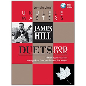 Jumpin Jims Ukulele Masters James Hill Duets for One Epub-Ebook