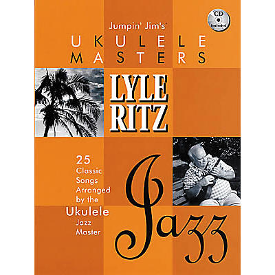 Hal Leonard Jumpin' Jim's Ukulele Masters: Lyle Ritz (Book/CD)