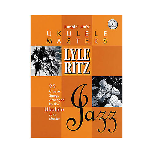 Hal Leonard Jumpin' Jim's Ukulele Masters: Lyle Ritz (Book/CD)