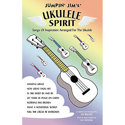 Flea Market Music Jumpin' Jim's Ukulele Spirit Tab Songbook
