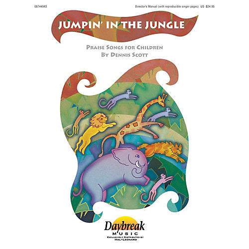 Jumpin' in the Jungle PREV CD Composed by Dennis Scott